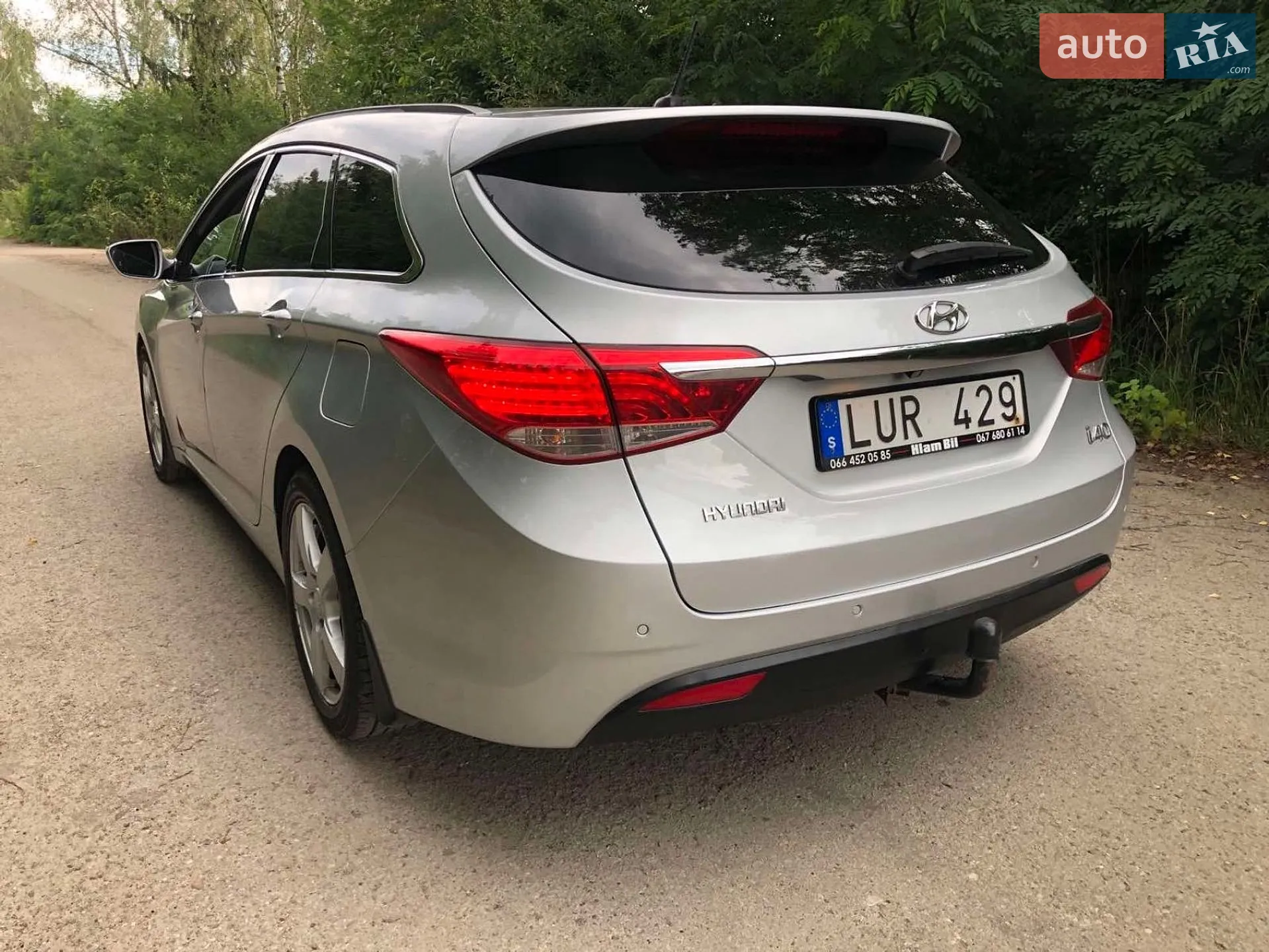 2011 Hyundai i40 - мініатюра 3