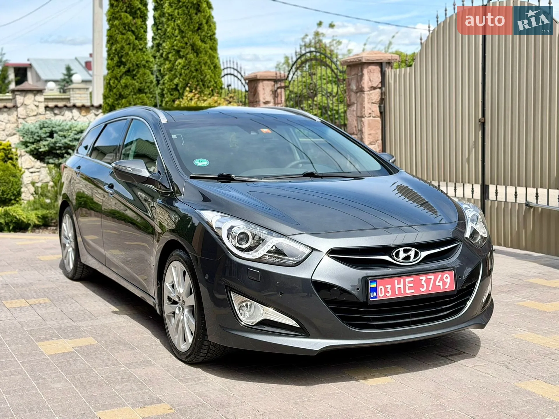 2012 Hyundai i40 - мініатюра 4