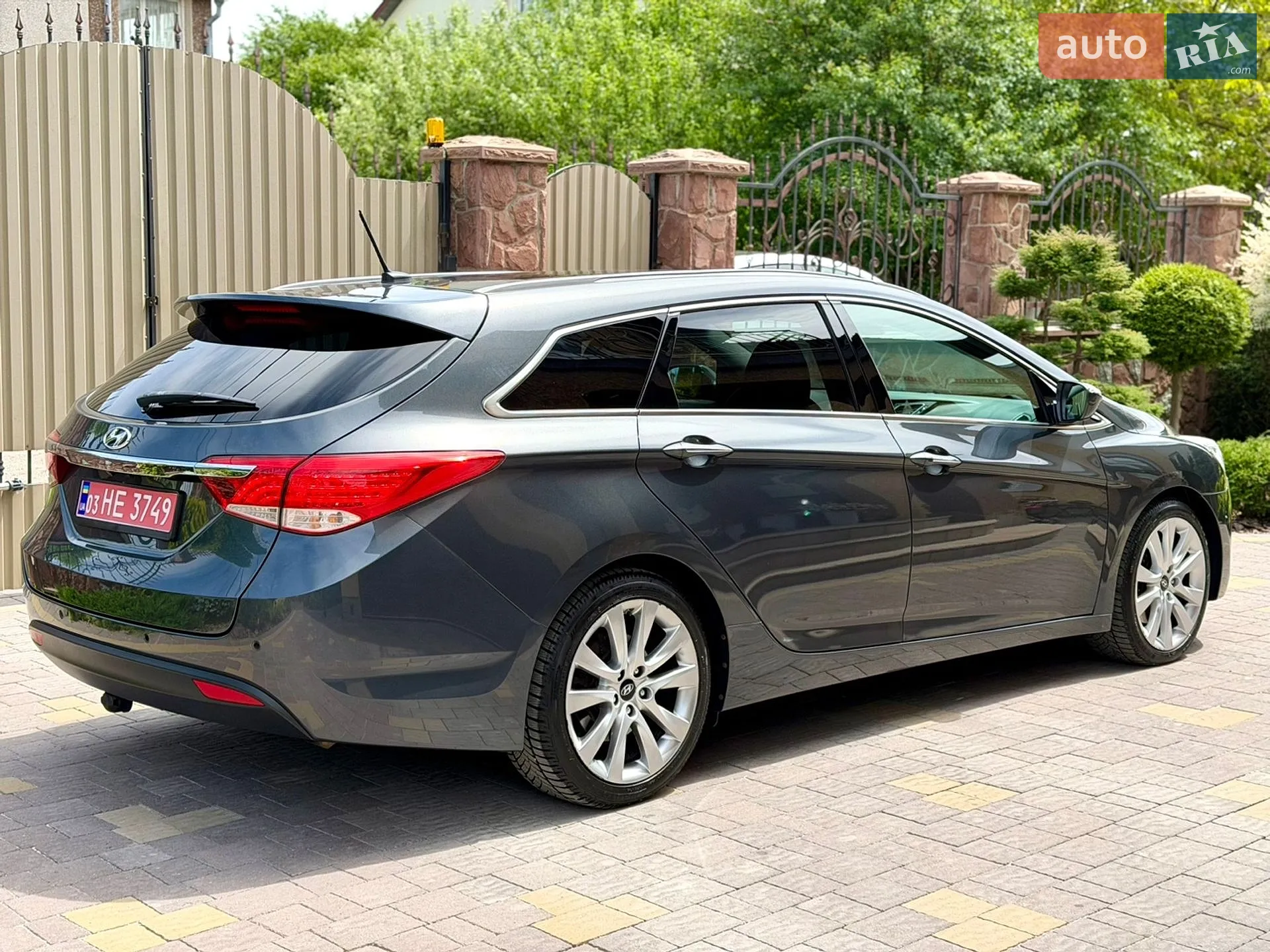 2012 Hyundai i40 - мініатюра 14