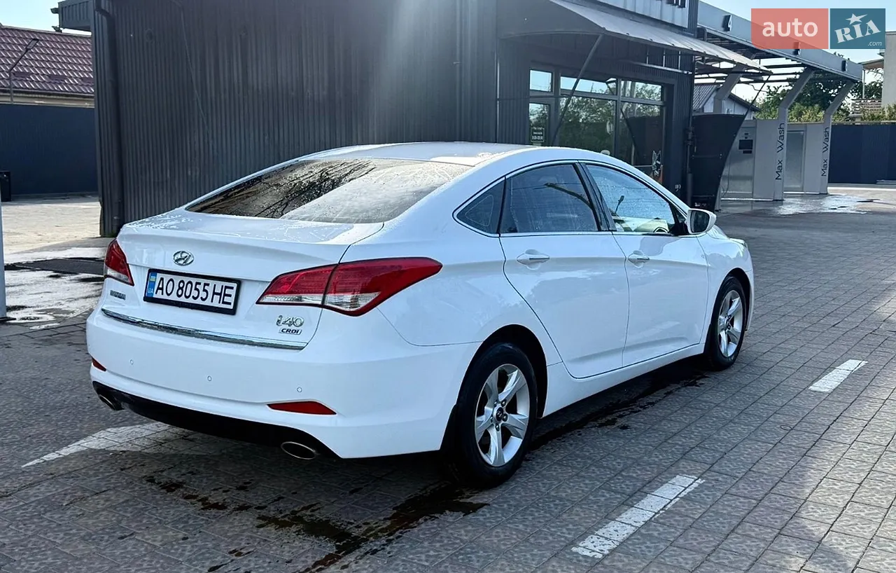 2012 Hyundai i40 - мініатюра 14