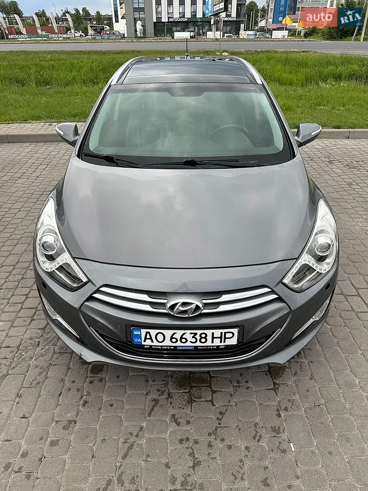 2013 Hyundai i40 - мініатюра 11