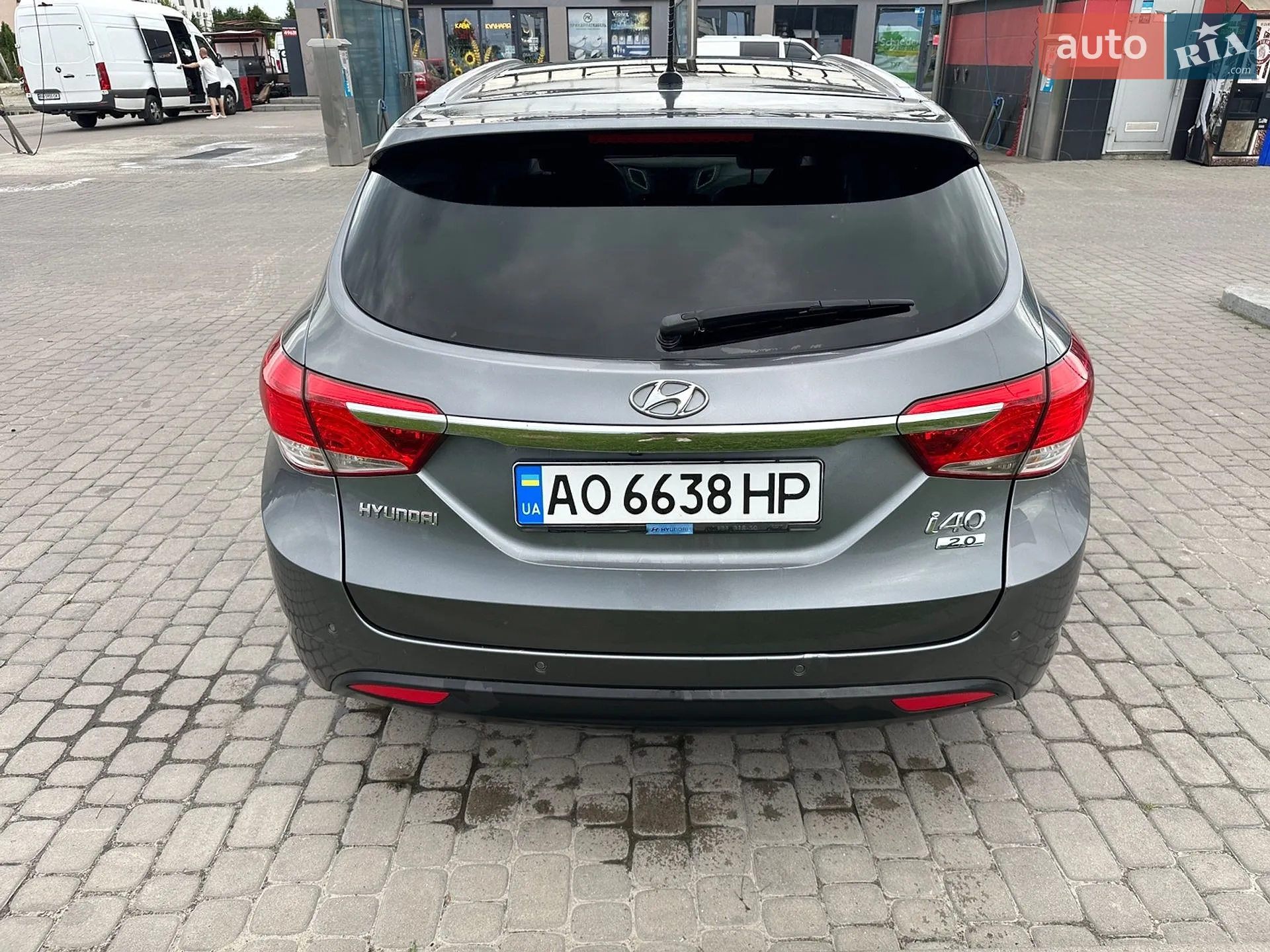 2012 Hyundai i40 - мініатюра 5