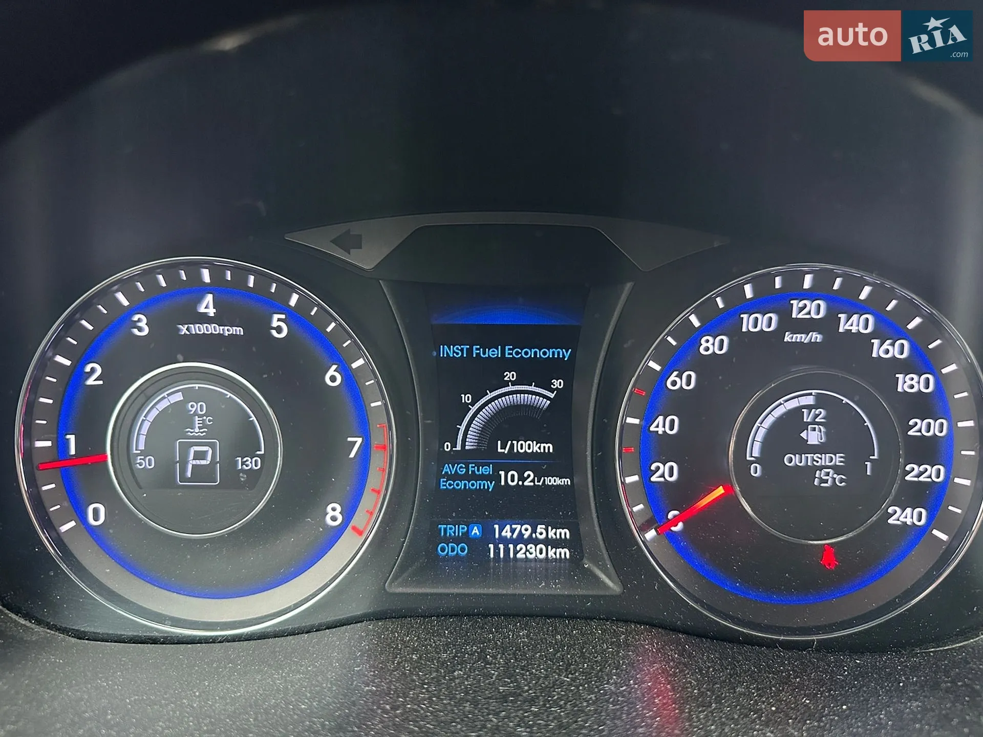 2012 Hyundai i40 - мініатюра 10