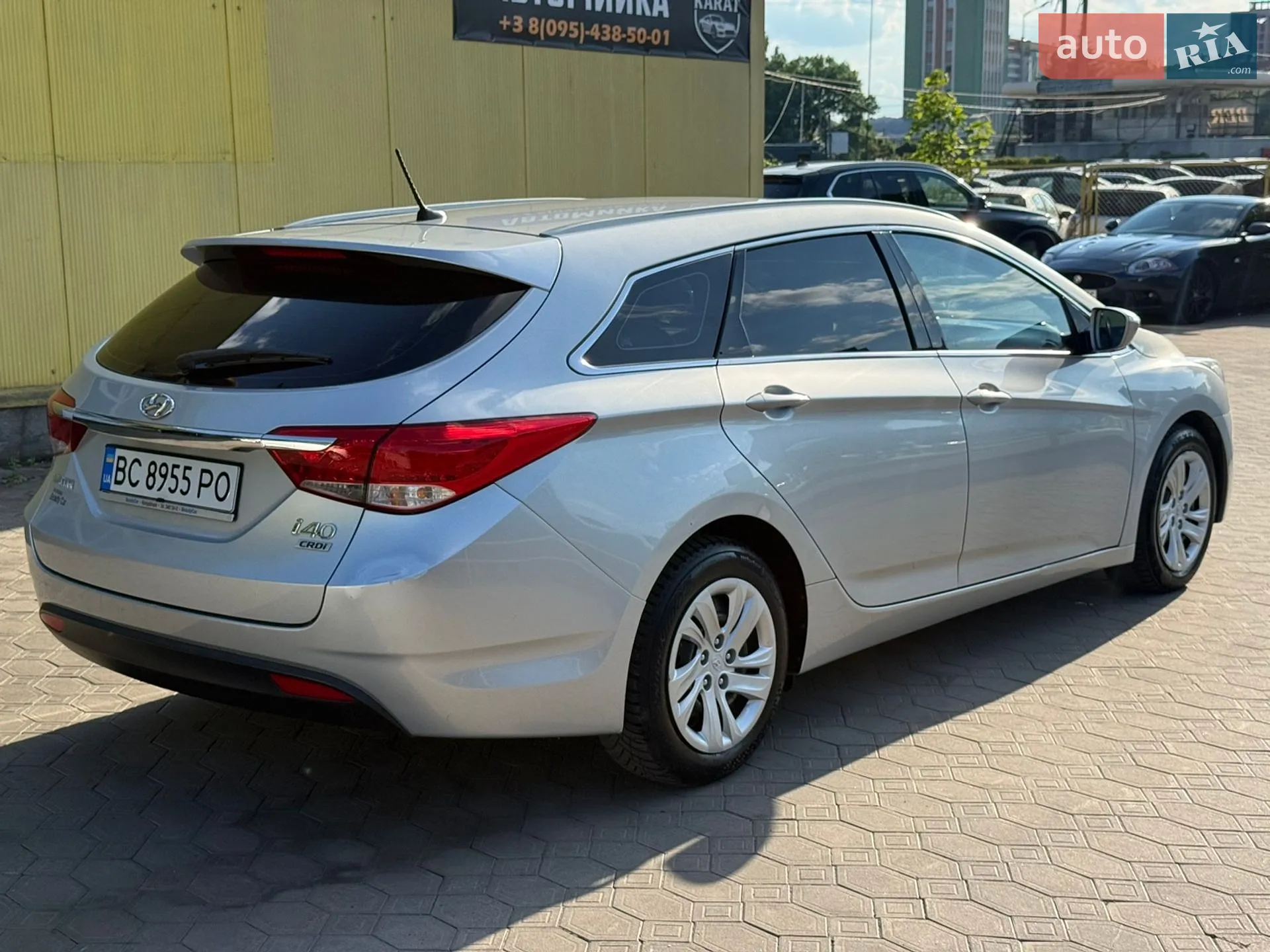 2013 Hyundai i40 - мініатюра 11
