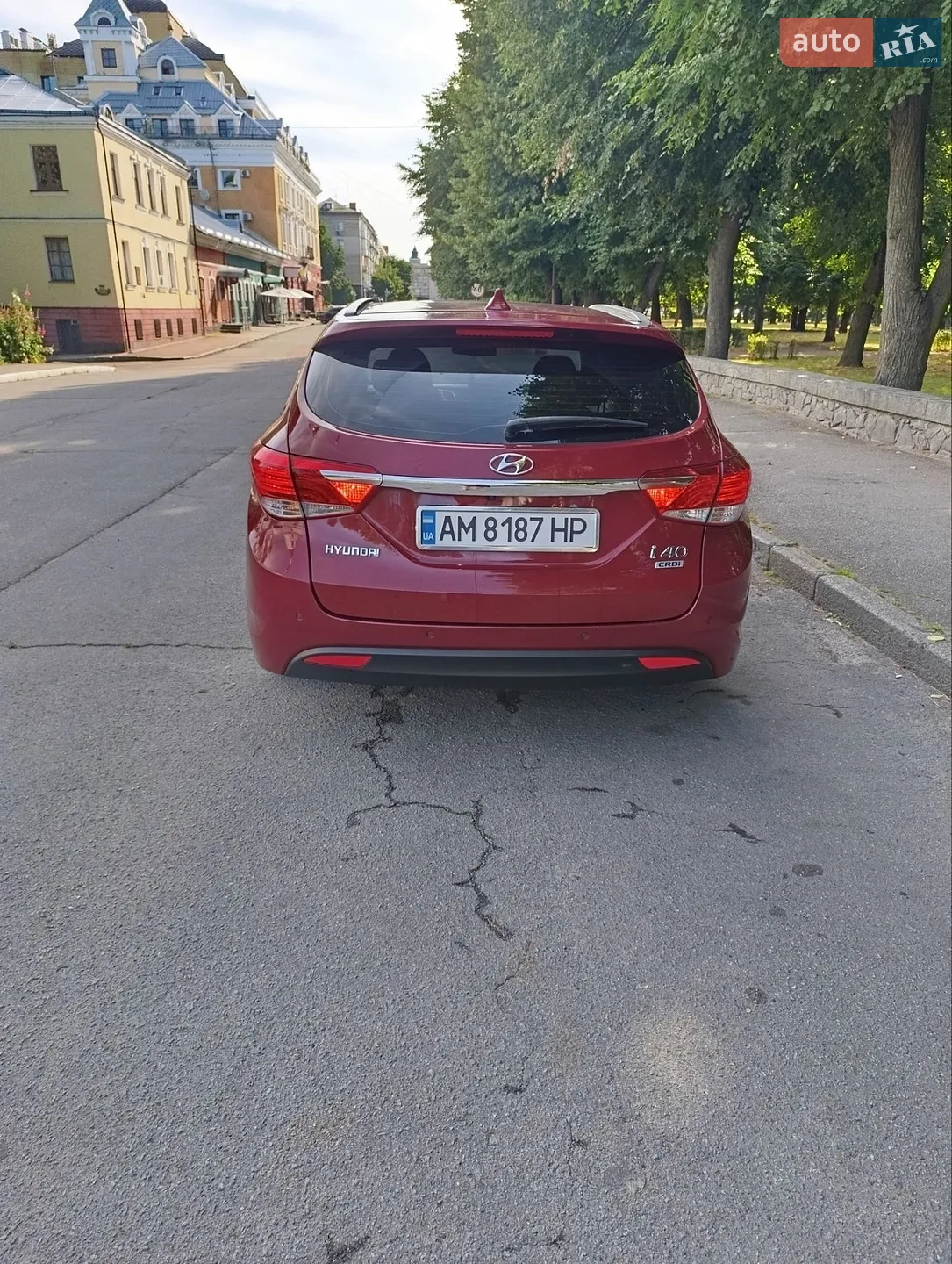 2015 Hyundai i40 - мініатюра 5