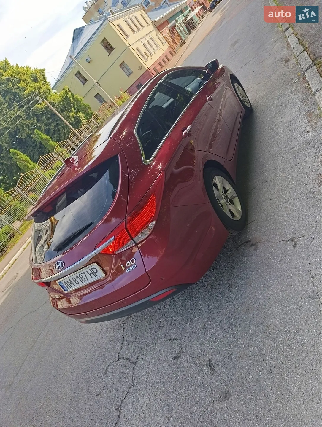 2015 Hyundai i40 - мініатюра 6