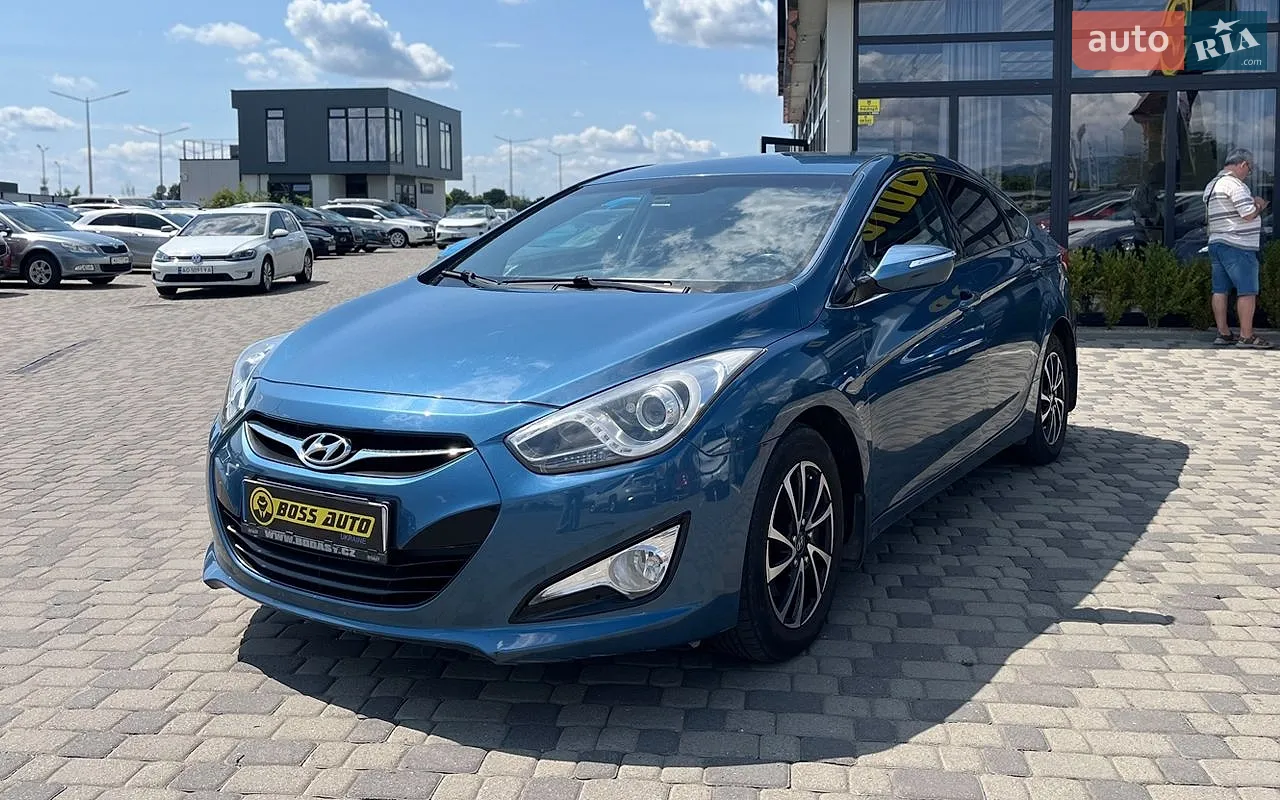 2012 Hyundai i40 - мініатюра 3