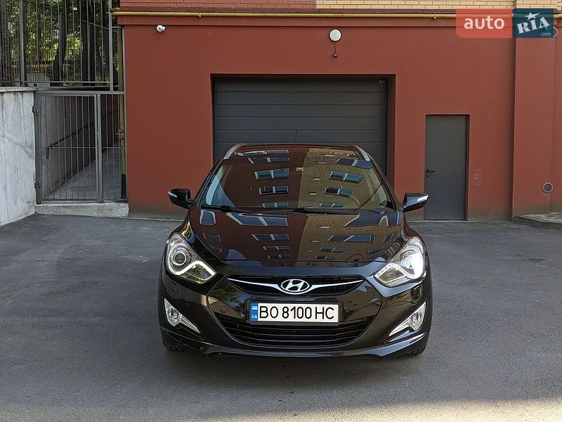 Hyundai i40 2011