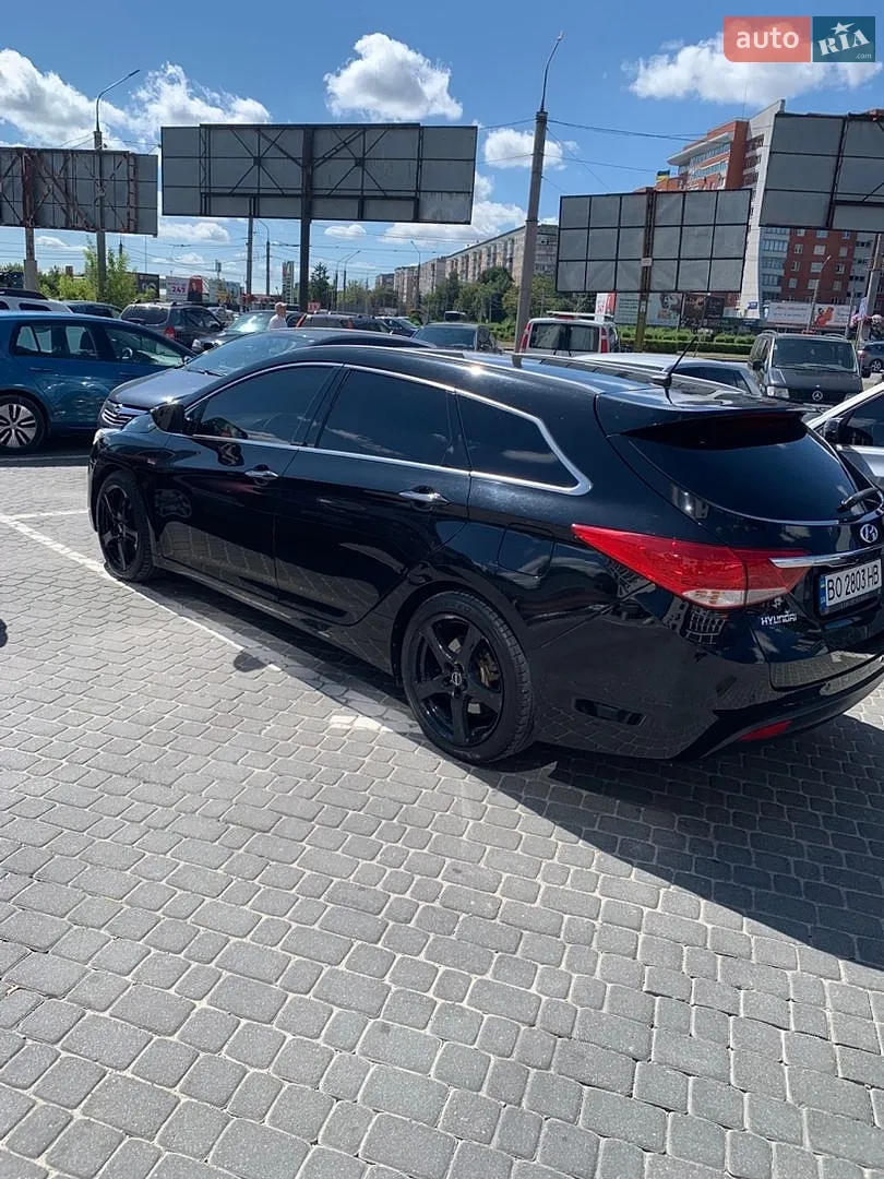2011 Hyundai i40 - мініатюра 5
