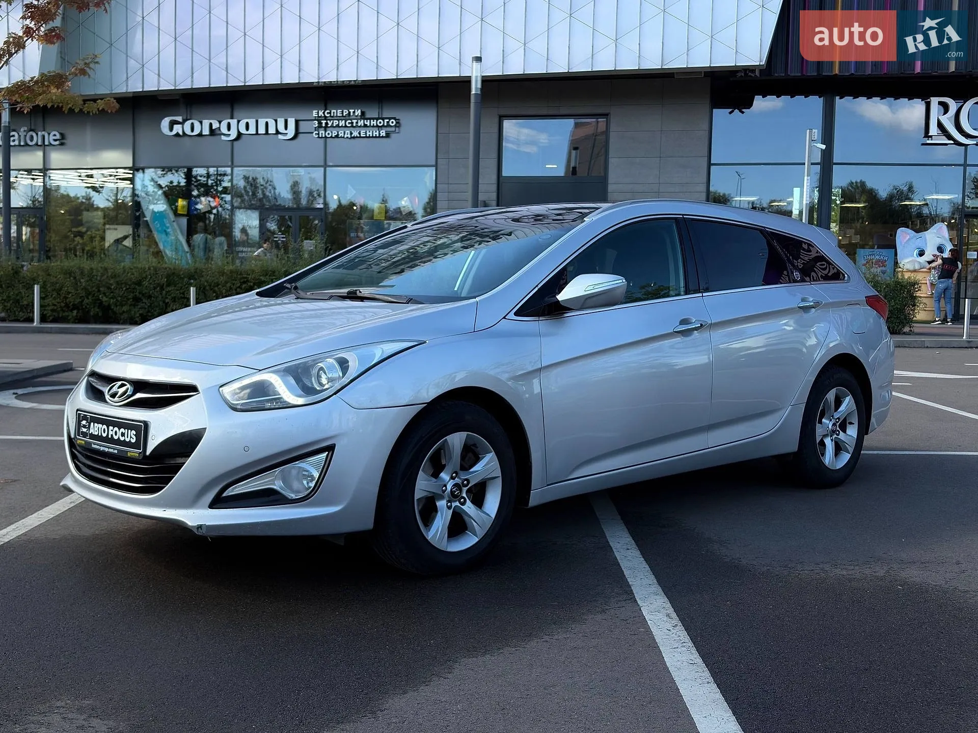 2012 Hyundai i40 - мініатюра 4