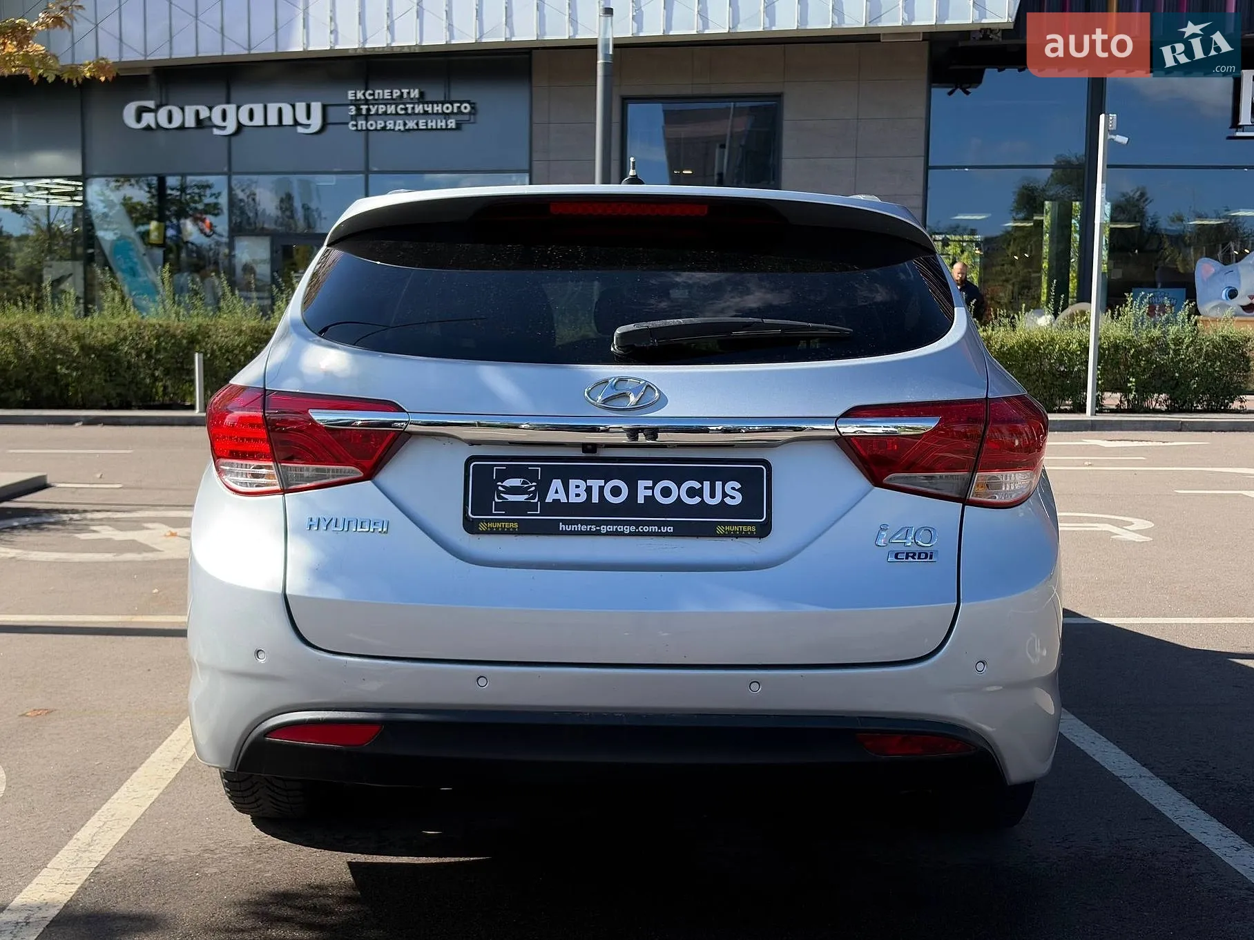 2012 Hyundai i40 - мініатюра 6