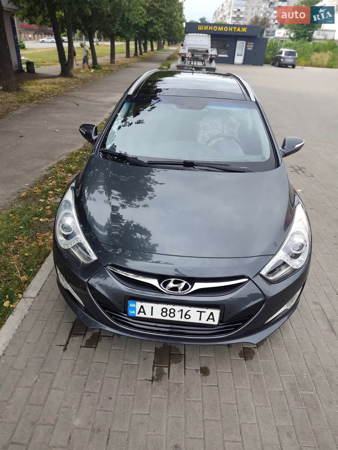 2011 Hyundai i40 - мініатюра 3