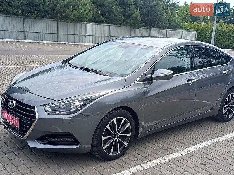 Hyundai i40 2016