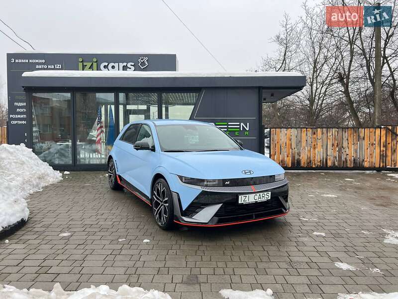 Hyundai Ioniq 5 N 2024
