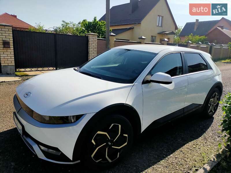Внедорожник / Кроссовер Hyundai Ioniq 5 2021 в 