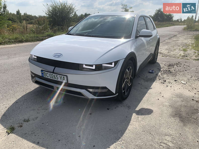 Внедорожник / Кроссовер Hyundai Ioniq 5 2022 в Львове фото 6 Внедорожник / Кроссовер Hyundai Ioniq 5 2022 в Львове
