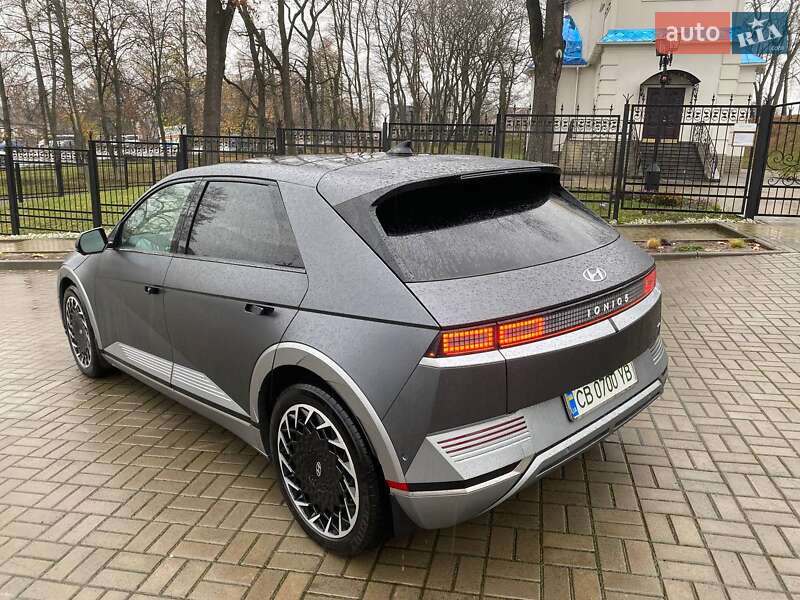Позашляховик / Кросовер Hyundai Ioniq 5 2022 в Прилуках фото 14 Позашляховик / Кросовер Hyundai Ioniq 5 2022 в Прилуках