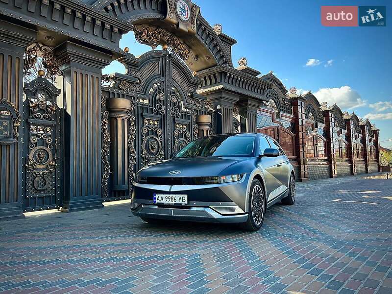 Внедорожник / Кроссовер Hyundai Ioniq 5 2023 в Киеве