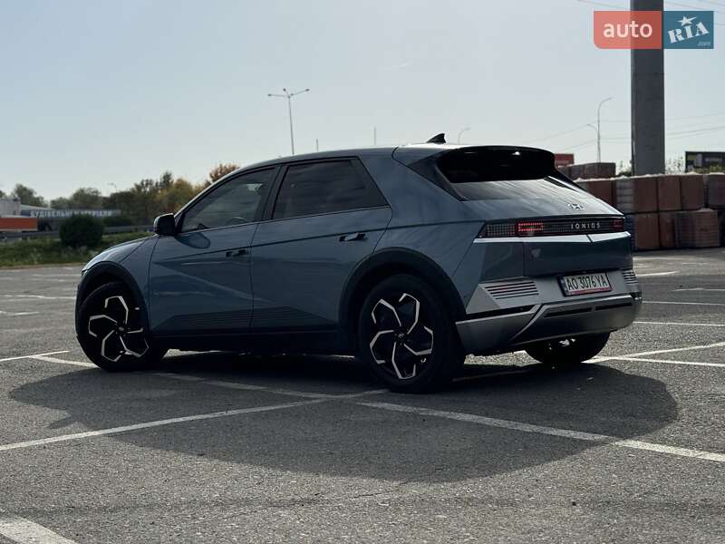 Позашляховик / Кросовер Hyundai Ioniq 5 2021 в Ужгороді