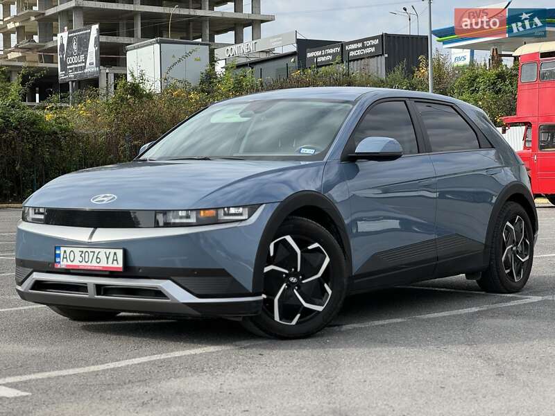 Позашляховик / Кросовер Hyundai Ioniq 5 2021 в Ужгороді