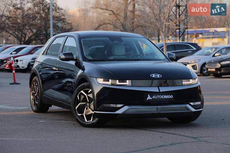 Внедорожник / Кроссовер Hyundai Ioniq 5 2022 в 