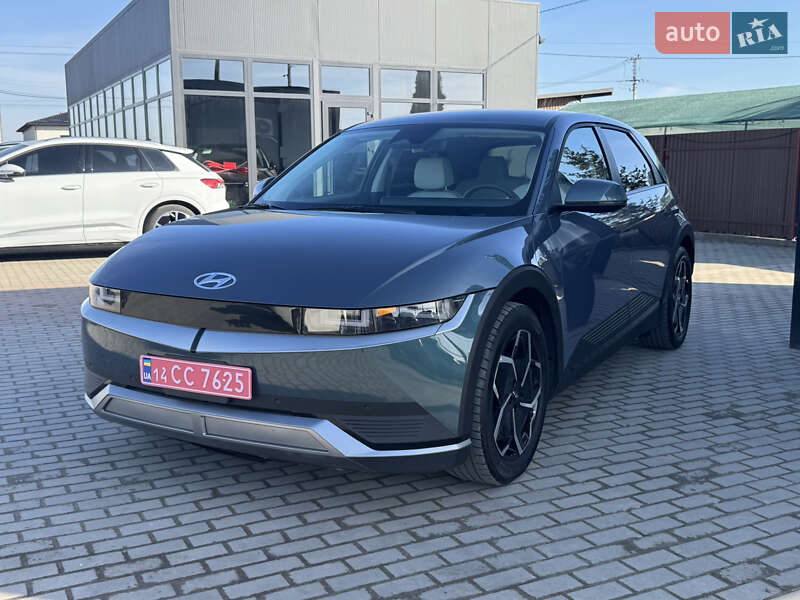 Внедорожник / Кроссовер Hyundai Ioniq 5 2021 в 