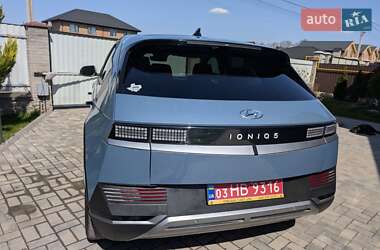 Позашляховик / Кросовер Hyundai Ioniq 5 2023 в 