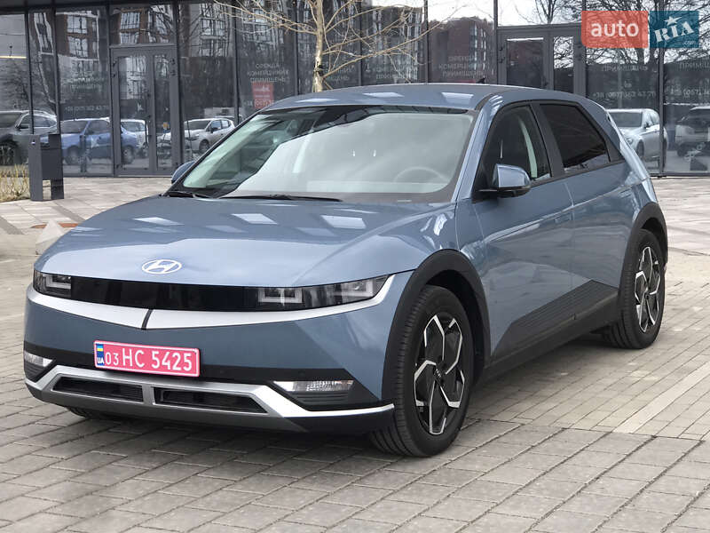 Внедорожник / Кроссовер Hyundai Ioniq 5 2024 в 