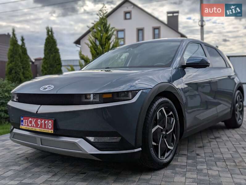Позашляховик / Кросовер Hyundai Ioniq 5 2021 в 