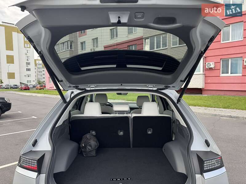 Позашляховик / Кросовер Hyundai Ioniq 5 2022 в Вінниці фото 10 Позашляховик / Кросовер Hyundai Ioniq 5 2022 в Вінниці