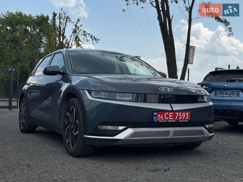 Внедорожник / Кроссовер Hyundai Ioniq 5 2024 в Львове