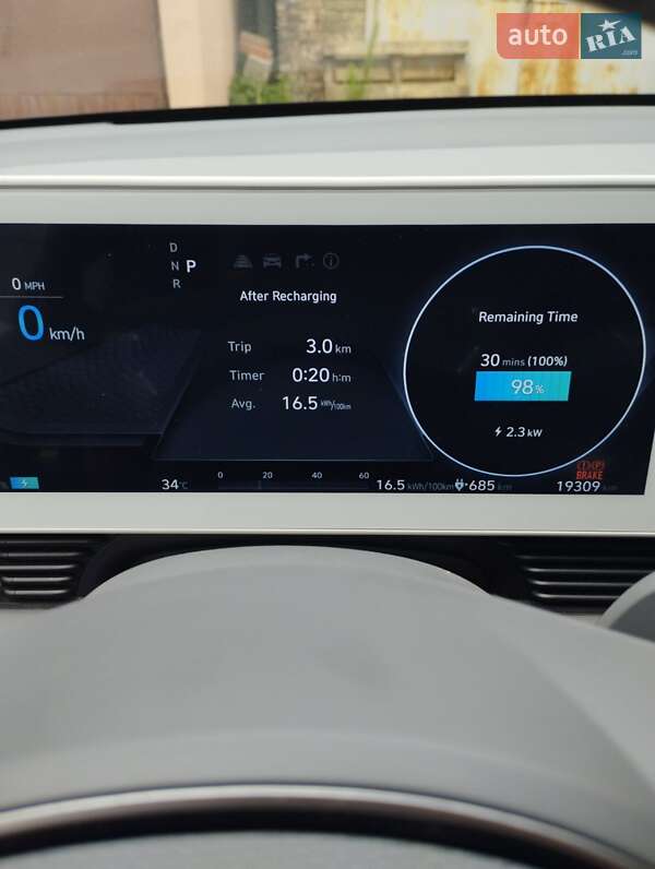 Позашляховик / Кросовер Hyundai Ioniq 5 2023 в Запоріжжі