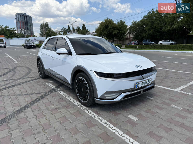 Внедорожник / Кроссовер Hyundai Ioniq 5 2023 в Одессе фото 3 Внедорожник / Кроссовер Hyundai Ioniq 5 2023 в Одессе
