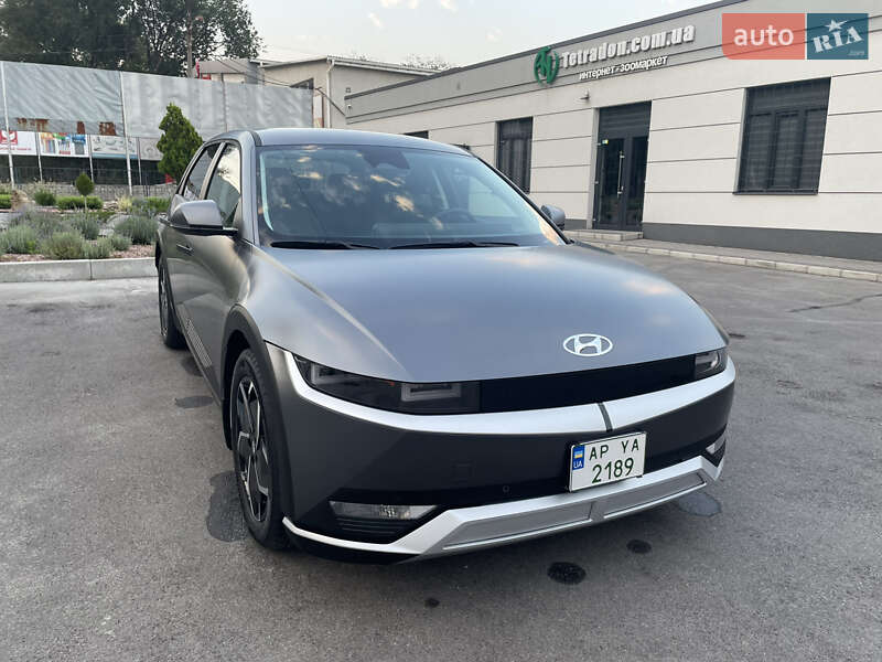 Позашляховик / Кросовер Hyundai Ioniq 5 2024 в Дніпрі