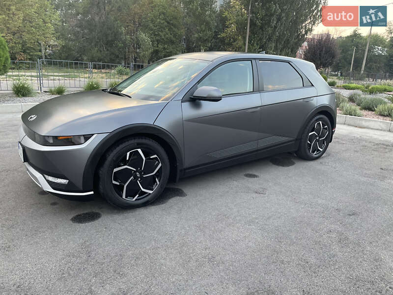 Позашляховик / Кросовер Hyundai Ioniq 5 2024 в Дніпрі