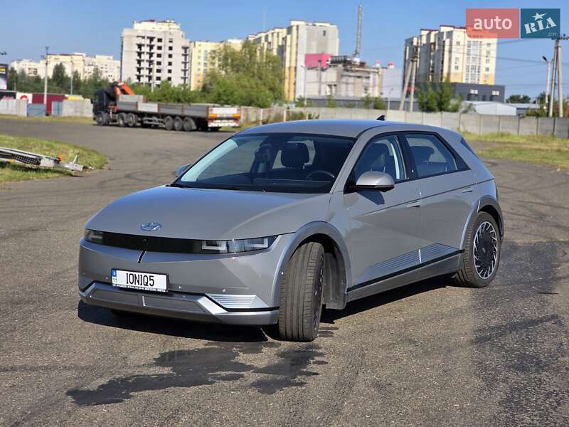 Внедорожник / Кроссовер Hyundai Ioniq 5 2021 в Киеве фото 2 Внедорожник / Кроссовер Hyundai Ioniq 5 2021 в Киеве
