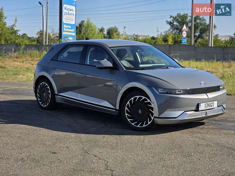 Внедорожник / Кроссовер Hyundai Ioniq 5 2021 в Киеве фото 5 Внедорожник / Кроссовер Hyundai Ioniq 5 2021 в Киеве