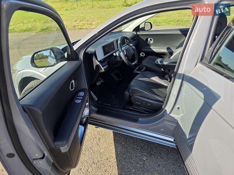 Внедорожник / Кроссовер Hyundai Ioniq 5 2021 в Киеве фото 12 Внедорожник / Кроссовер Hyundai Ioniq 5 2021 в Киеве