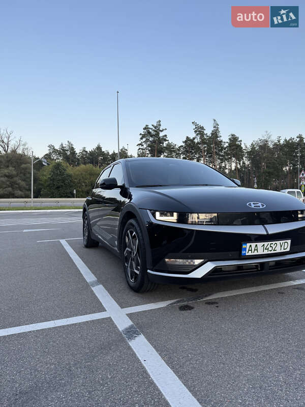 Внедорожник / Кроссовер Hyundai Ioniq 5 2021 в Киеве