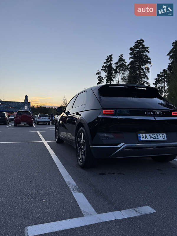 Внедорожник / Кроссовер Hyundai Ioniq 5 2021 в Киеве