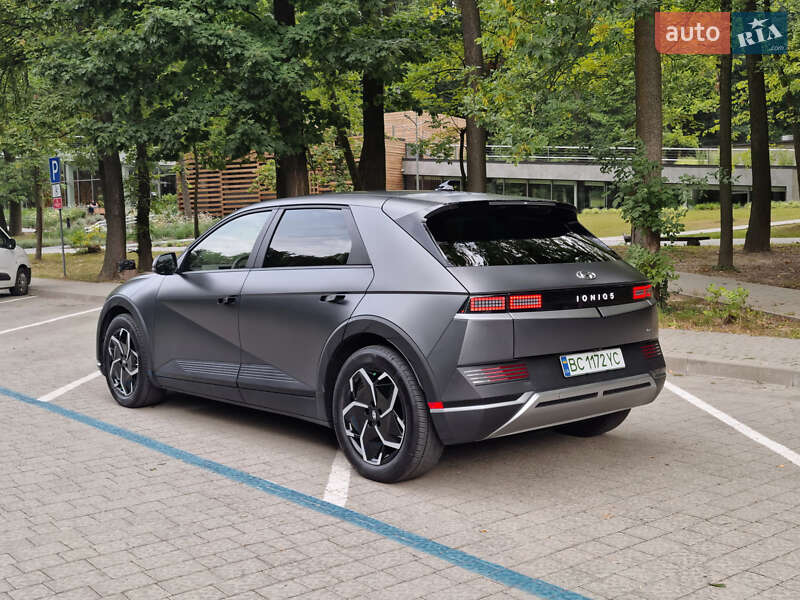 Позашляховик / Кросовер Hyundai Ioniq 5 2022 в Львові