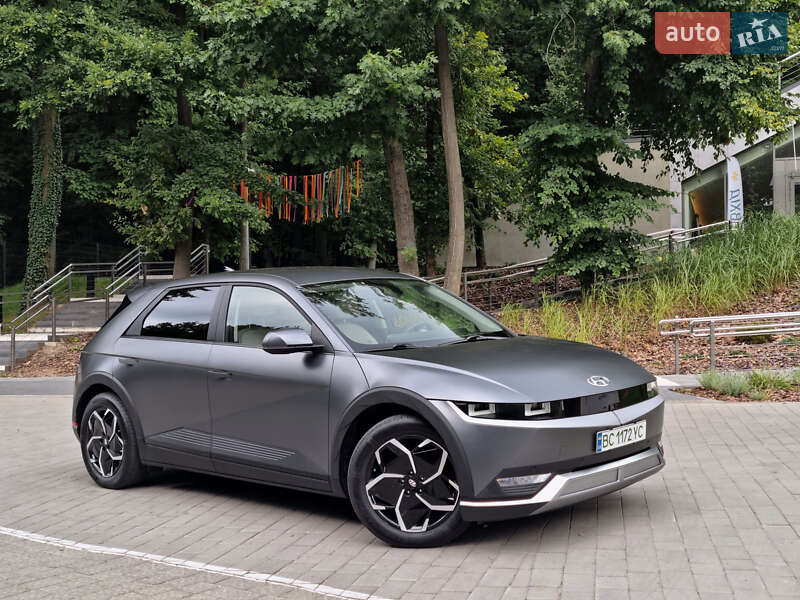 Позашляховик / Кросовер Hyundai Ioniq 5 2022 в Львові