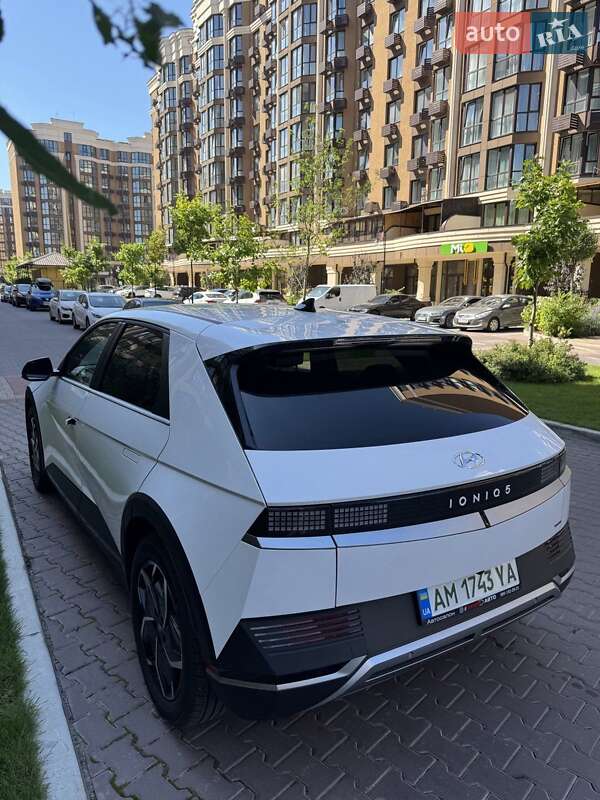 Внедорожник / Кроссовер Hyundai Ioniq 5 2022 в Киеве