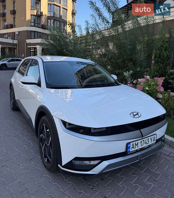 Внедорожник / Кроссовер Hyundai Ioniq 5 2022 в Киеве