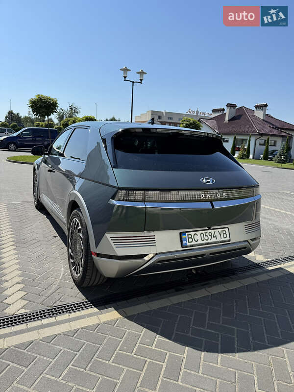 Внедорожник / Кроссовер Hyundai Ioniq 5 2022 в Львове