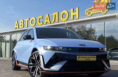 Позашляховик / Кросовер Hyundai Ioniq 5 2024 в Києві