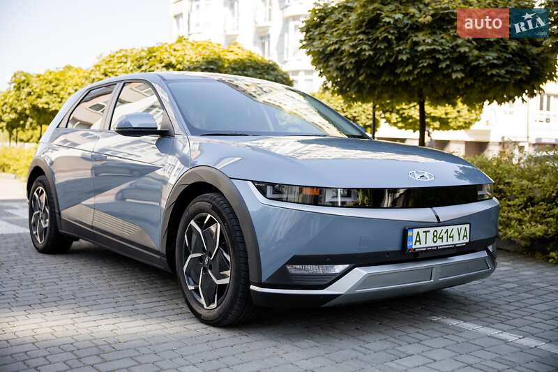 Позашляховик / Кросовер Hyundai Ioniq 5 2023 в Івано-Франківську