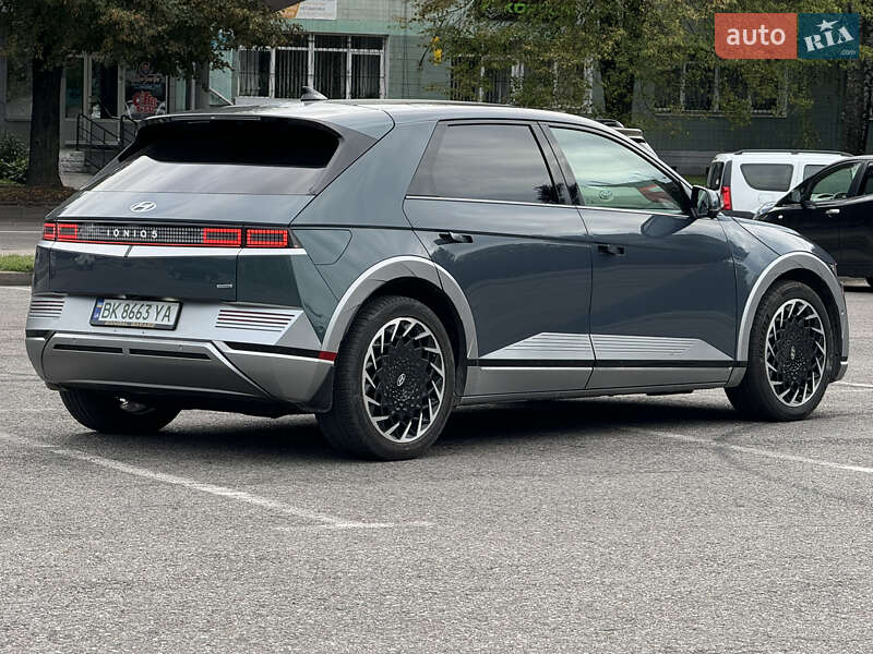 Позашляховик / Кросовер Hyundai Ioniq 5 2022 в Рівному фото 4 Позашляховик / Кросовер Hyundai Ioniq 5 2022 в Рівному