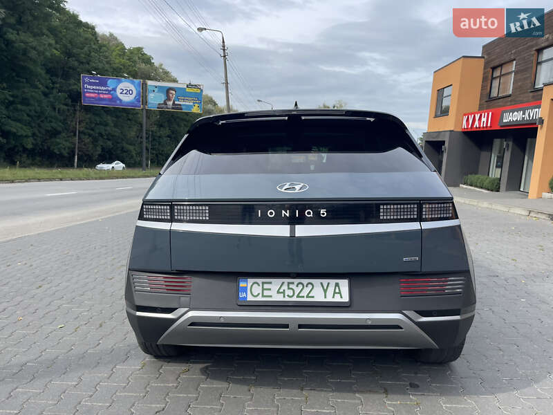 Позашляховик / Кросовер Hyundai Ioniq 5 2023 в Чернівцях