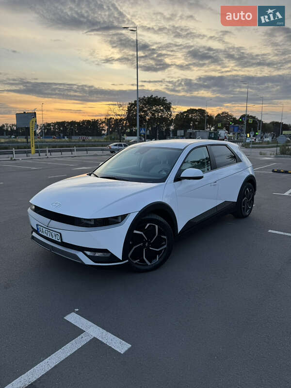 Внедорожник / Кроссовер Hyundai Ioniq 5 2022 в Киеве фото 2 Внедорожник / Кроссовер Hyundai Ioniq 5 2022 в Киеве